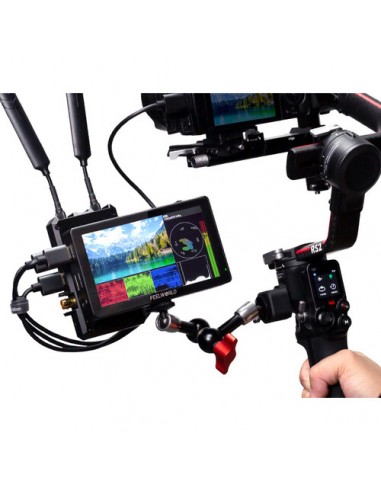 FeelWorld LUT5 Monitor da 5,5" IPS...