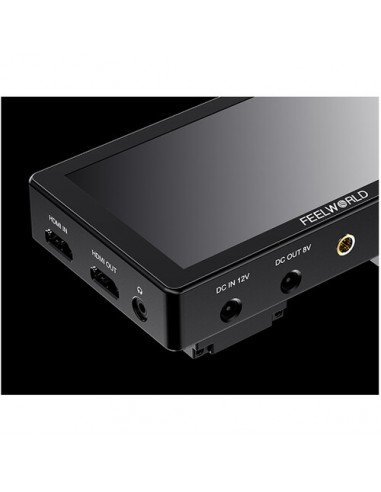 FeelWorld LUT5 Monitor da 5,5" IPS...