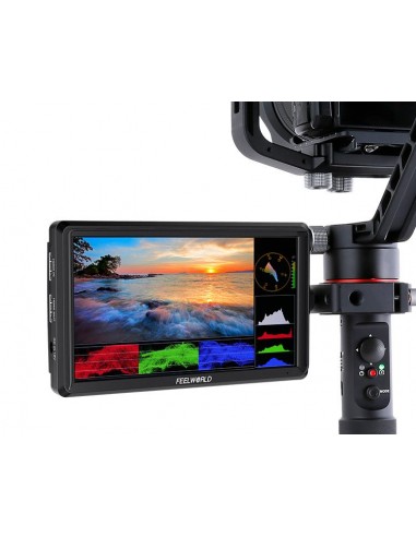 FeelWorld FW568 V3 Monitor 6" LUT IPS...
