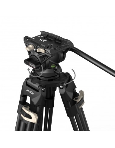 SmallRig 3751B Treppiede con testa...