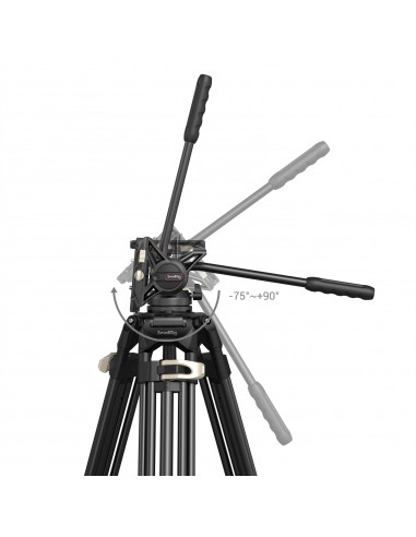 SmallRig 3751B Treppiede con testa...