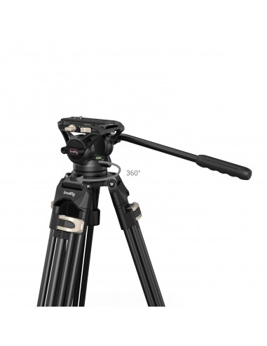 SmallRig 3751B Treppiede con testa...