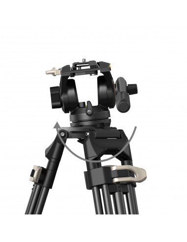 SmallRig 3751B Treppiede con testa...