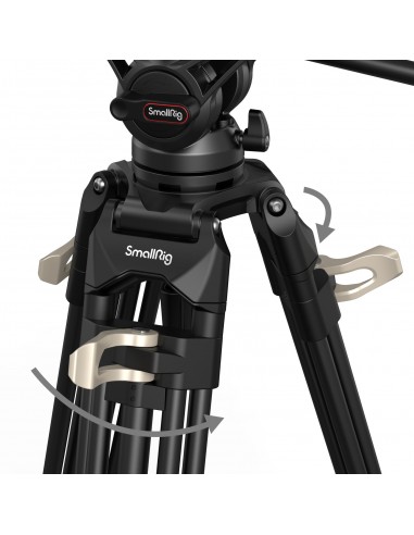SmallRig 3751B Treppiede con testa...