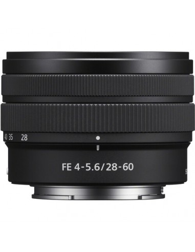 Sony FE 28-60mm f/4-5.6 Bulk (da kit)