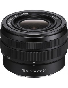 Sony FE 28-60mm f/4-5.6...