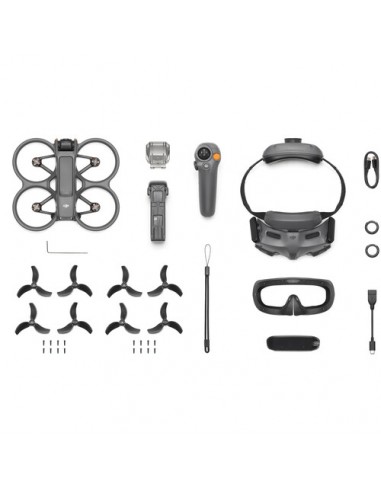 DJI Avata 2 Fly More Combo (Batteria...