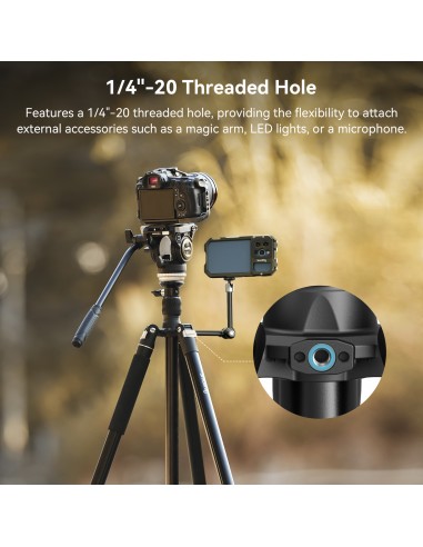 SmallRig 4475 Treppiede video con...