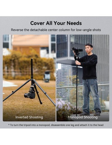 SmallRig 4475 Treppiede video con...