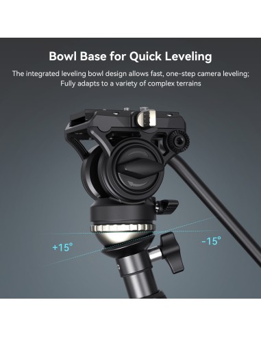 SmallRig 4475 Treppiede video con...