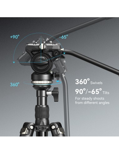 SmallRig 4475 Treppiede video con...