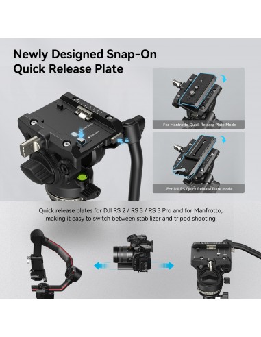 SmallRig 4475 Treppiede video con...