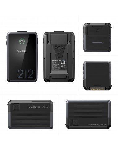 SmallRig 4293 batteria Mini V-mount...