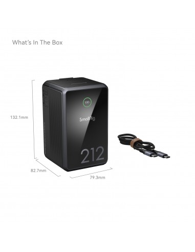 SmallRig 4293 batteria Mini V-mount...