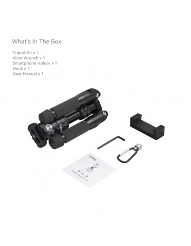 SmallRig 4289 Mini treppiede in...