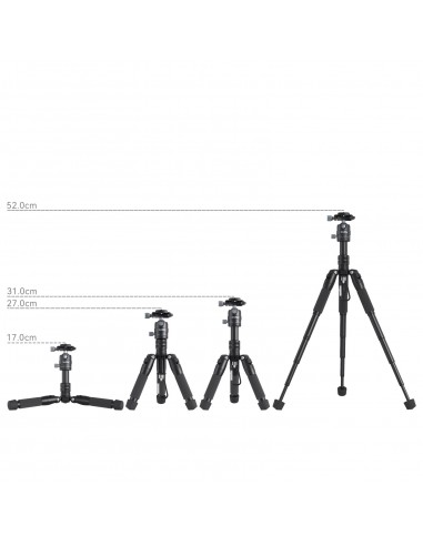 SmallRig 4289 Mini treppiede in...