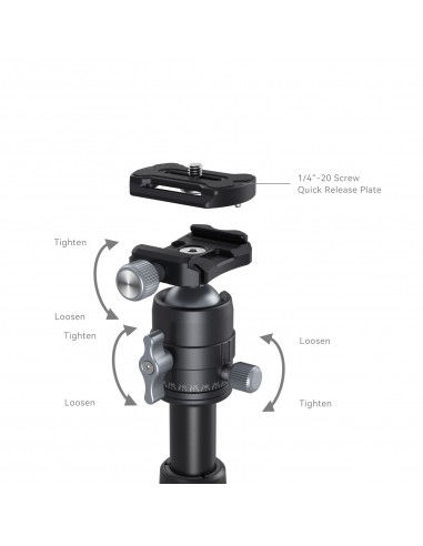 SmallRig 4289 Mini treppiede in...