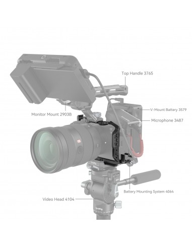 SmallRig 4422 cage per Sony A7CII / A7CR