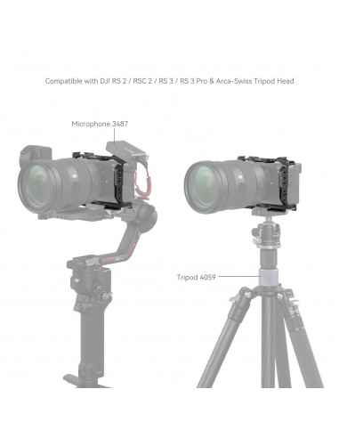 SmallRig 4422 cage per Sony A7CII / A7CR