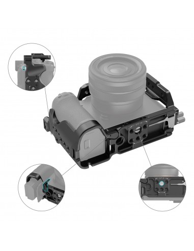 SmallRig 4422 cage per Sony A7CII / A7CR