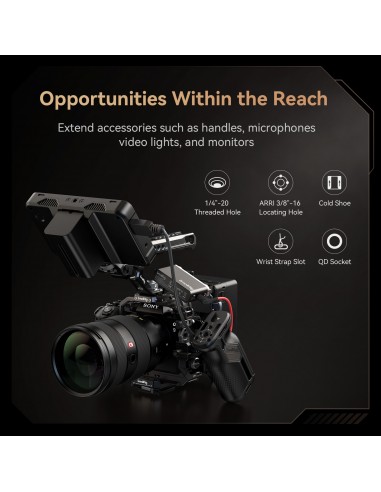 SmallRig 4533 cage per Sony Alpha 9 III