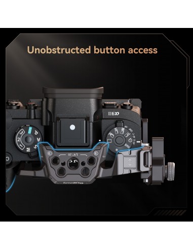 SmallRig 4533 cage per Sony Alpha 9 III