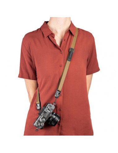 Peak Design tracolla Leash marrone... Peak Design tracolla Leash marrone...