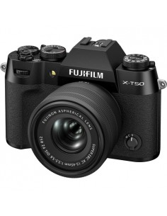 Fujifilm X-T50 + XC 15-45mm...
