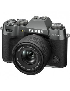 Fujifilm X-T50 + XC 15-45mm...