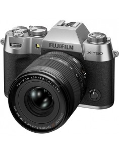 Fujifilm X-T50 + XF 16-50mm...