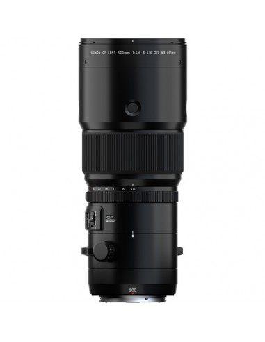 Fujifilm GF 500mm f/5.6 R LM OIS WR