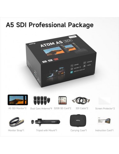 Vaxis monitor wireless A5 SDI...