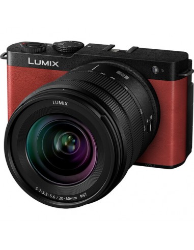 Panasonic Lumix S9 + 20-60mm...