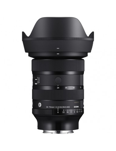 Sigma 24-70mm f/2.8 DG DN II Art... Sigma 24-70mm f/2.8 DG DN II Art...