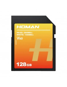 Homan SD 128GB UHS-II V60