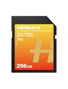 Homan SD 256GB UHS-II V60