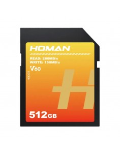 Homan SD 512GB UHS-II V60