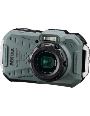 Ricoh Pentax WG-1000 - Verde oliva