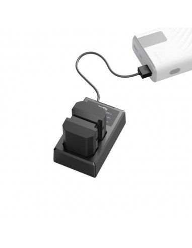SmallRig 3824B kit caricabatterie e...