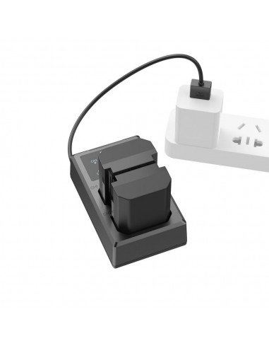 SmallRig 3824B kit caricabatterie e...