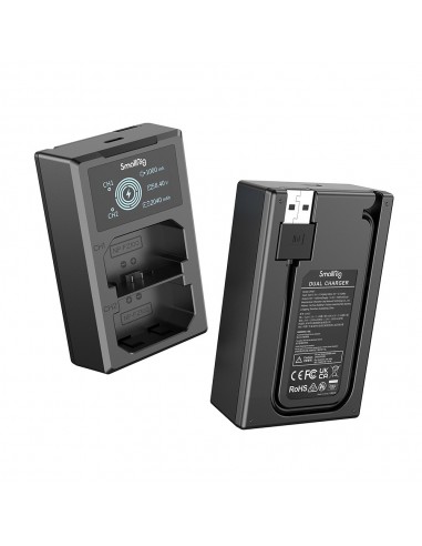 SmallRig 3824B kit caricabatterie e...