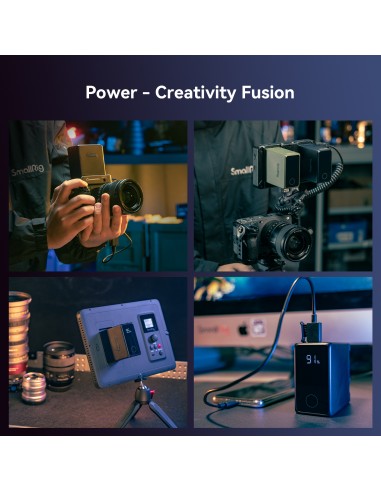 SmallRig 4576 batteria ricaricabile...