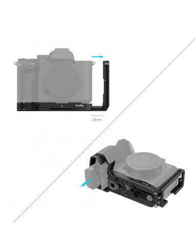 SmallRig 3660B piastra a L per Sony... SmallRig 3660B piastra a L per Sony...
