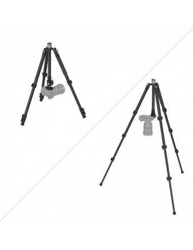 SmallRig 4059 treppiede in fibra di...