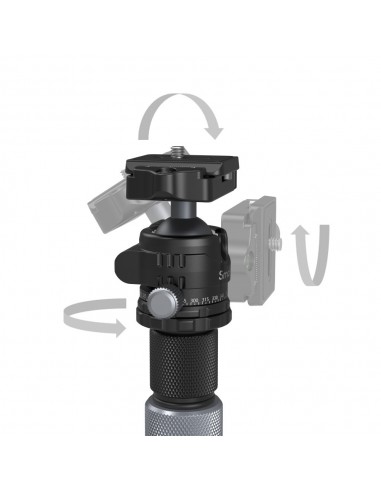 SmallRig 4059 treppiede in fibra di...