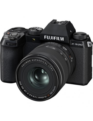 Fujifilm X-S20 + XF 16-50mm f/2.8-4.8...