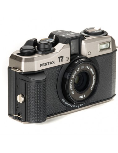 Pentax 17 fotocamera 35mm half-frame Pentax 17 fotocamera 35mm half-frame