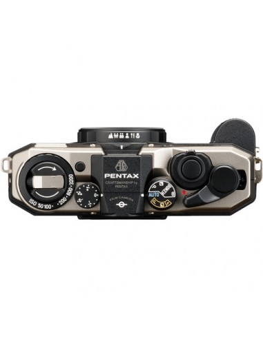 Pentax 17 fotocamera 35mm half-frame Pentax 17 fotocamera 35mm half-frame