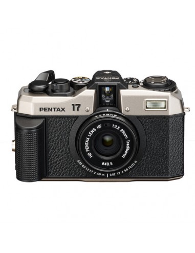 Pentax 17 fotocamera 35mm half-frame Pentax 17 fotocamera 35mm half-frame