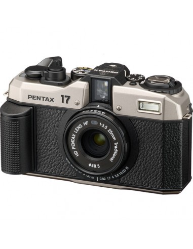 Pentax 17 fotocamera 35mm half-frame Pentax 17 fotocamera 35mm half-frame